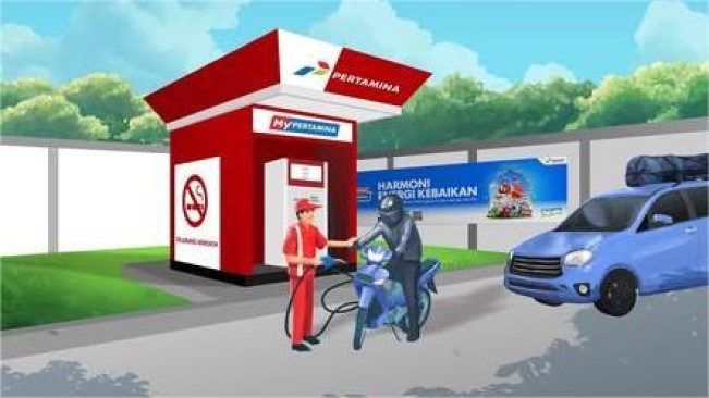 BBM Pertamina. (Instagram @pertaminapatraniaga)